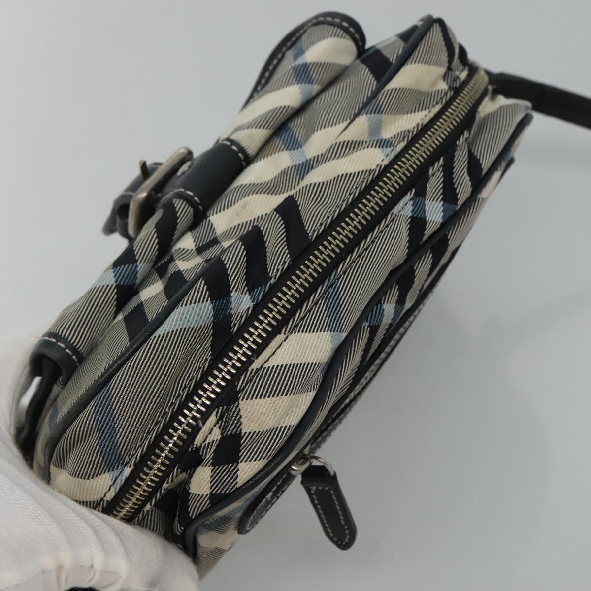 Burberry Nova Check Blue Label Nylon