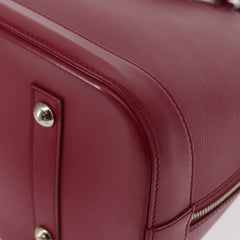 Louis Vuitton Alma Handbag Epi Leather