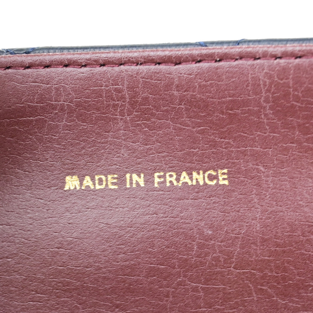 Chanel Vintage Chain Flap Bag Quilted Leather