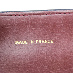 Chanel Vintage Chain Flap Bag Quilted Leather