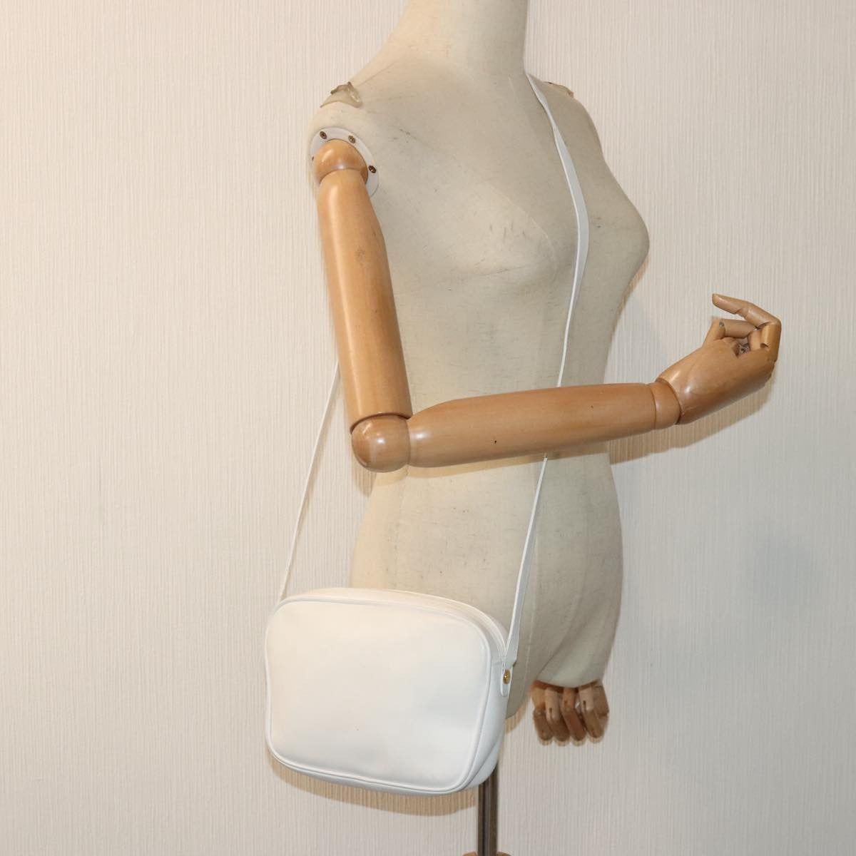 Salvatore Ferragamo Gancini Crossbody Bag Leather