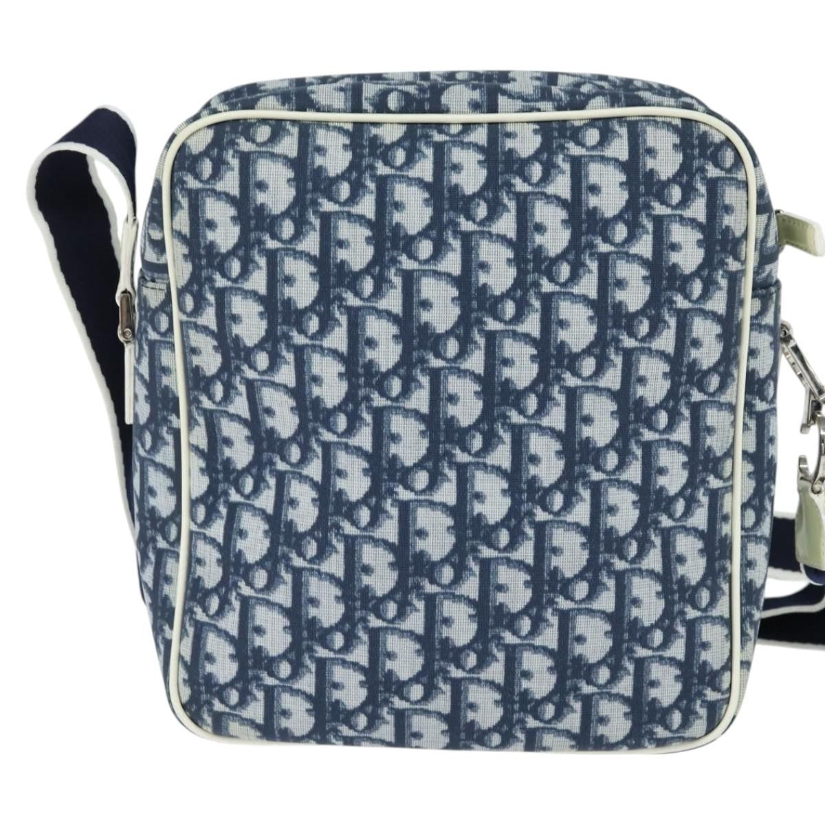 Christian Dior Trotter shoulder bag Canvas