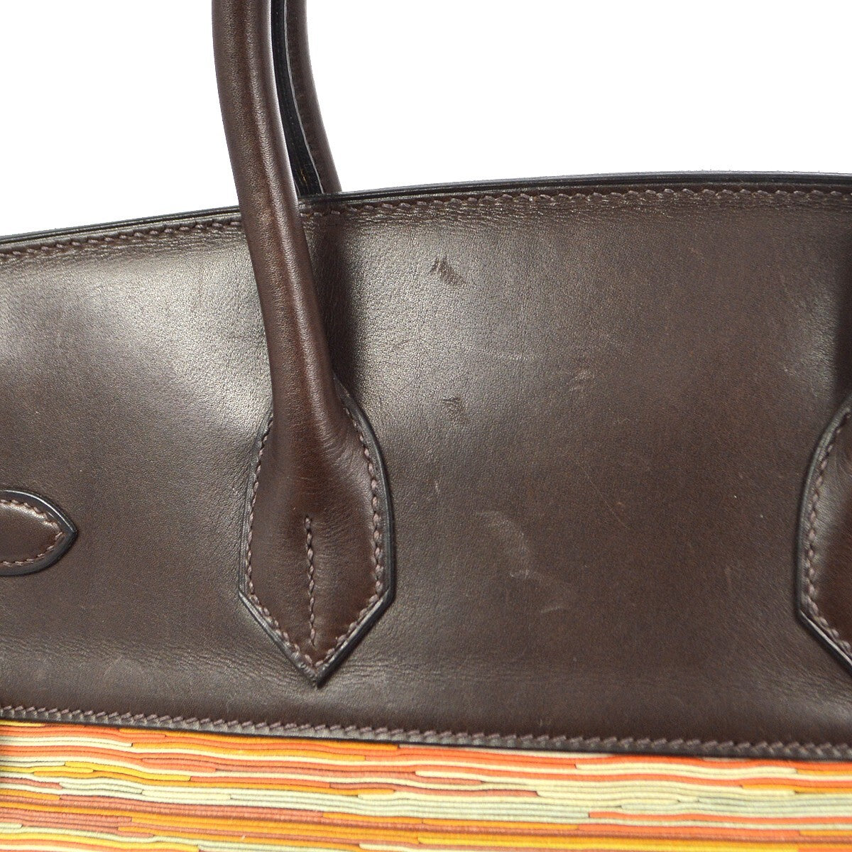 Hermes Birkin Handbag Vibrato and Box Calf