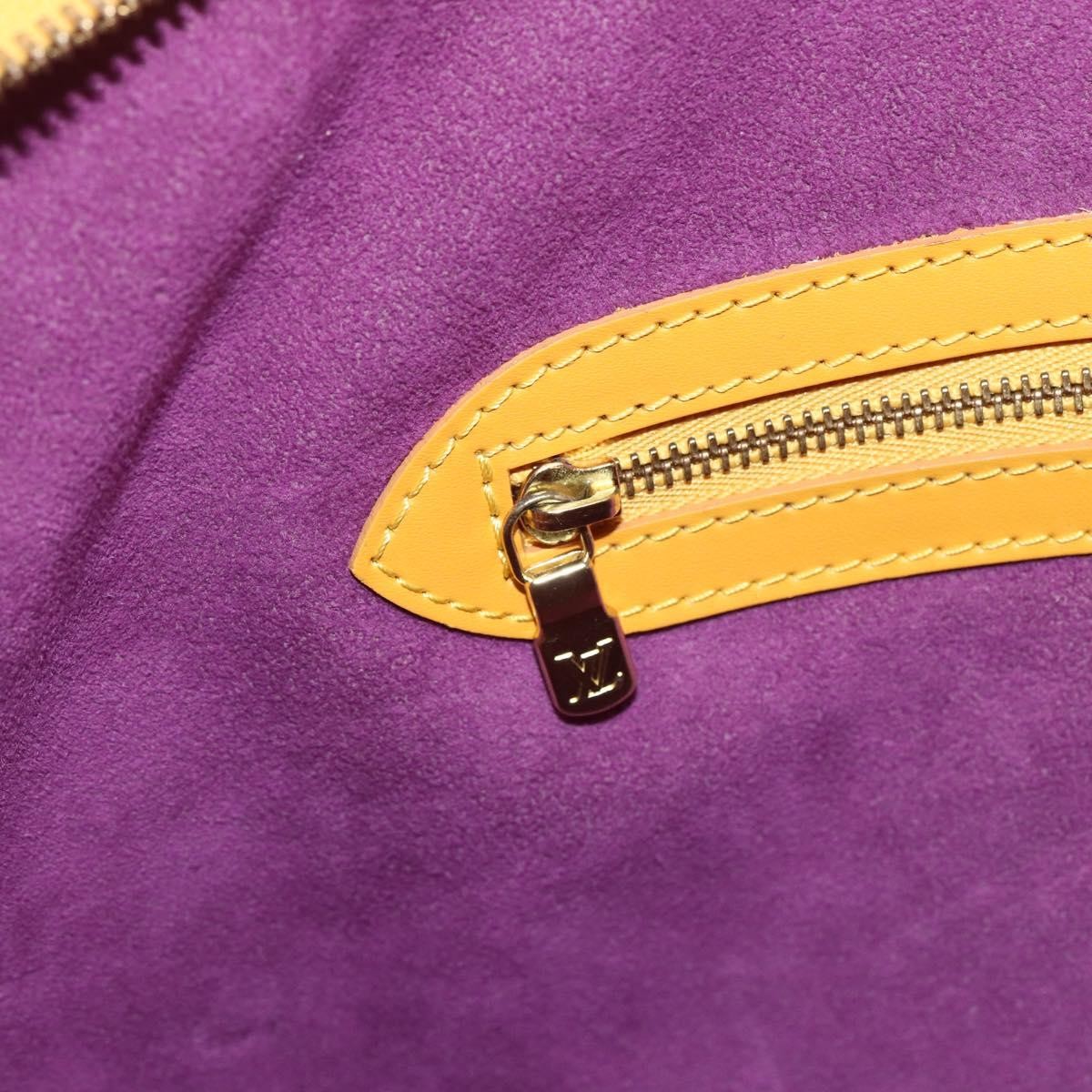 Louis Vuitton Lussac Handbag Epi Leather