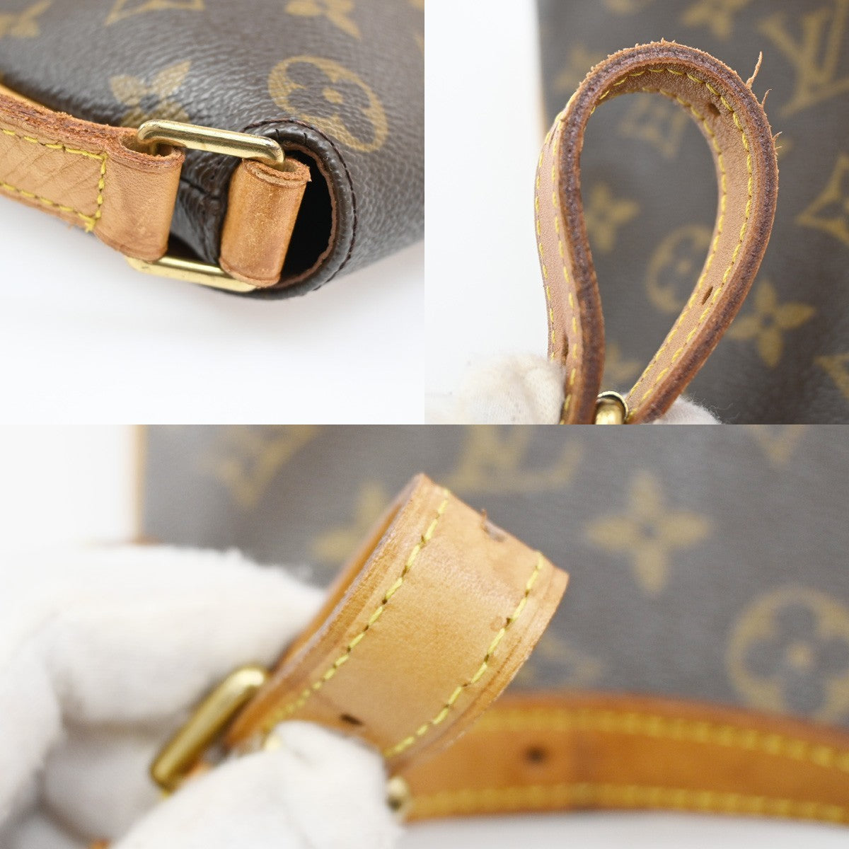 Louis Vuitton Musette Salsa Handbag Monogram Canvas