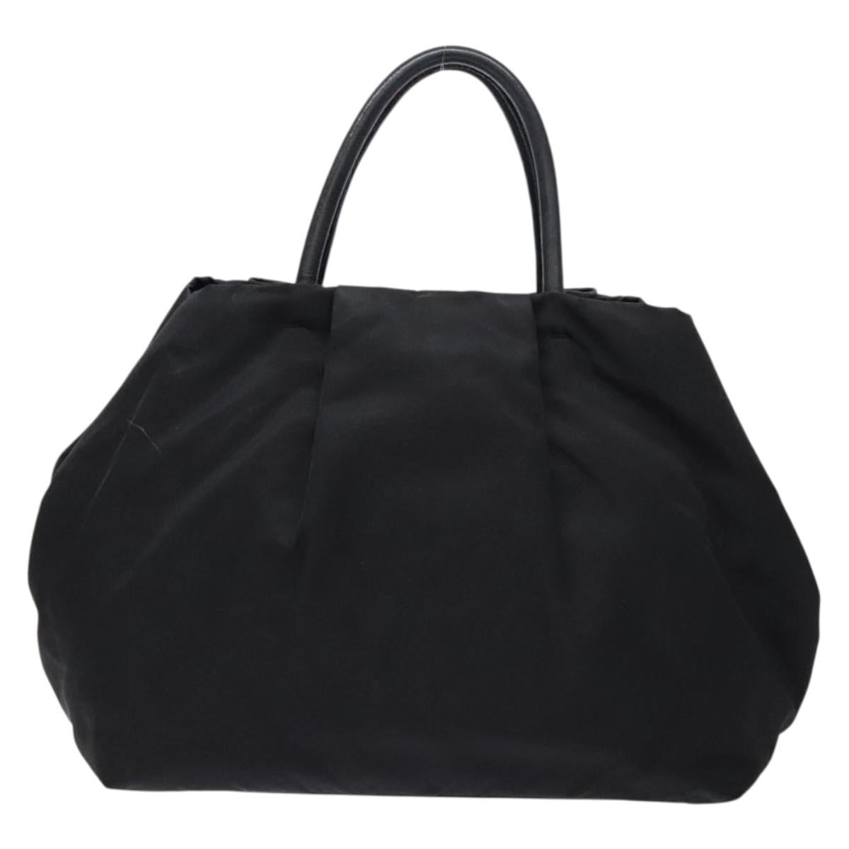 Prada Bow Tote Tessuto with Leather
