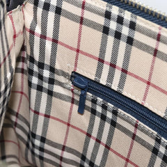 Burberry Vintage Shoulder Bag Leather