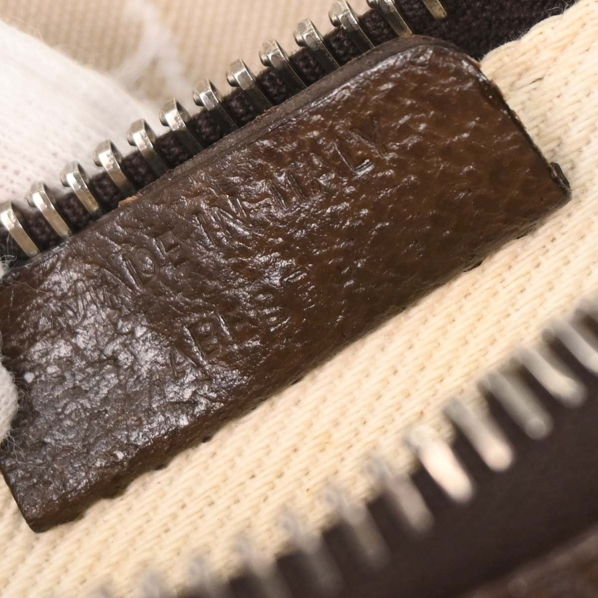 Bvlgari Logomania Shoulder Bag Canvas with Leather