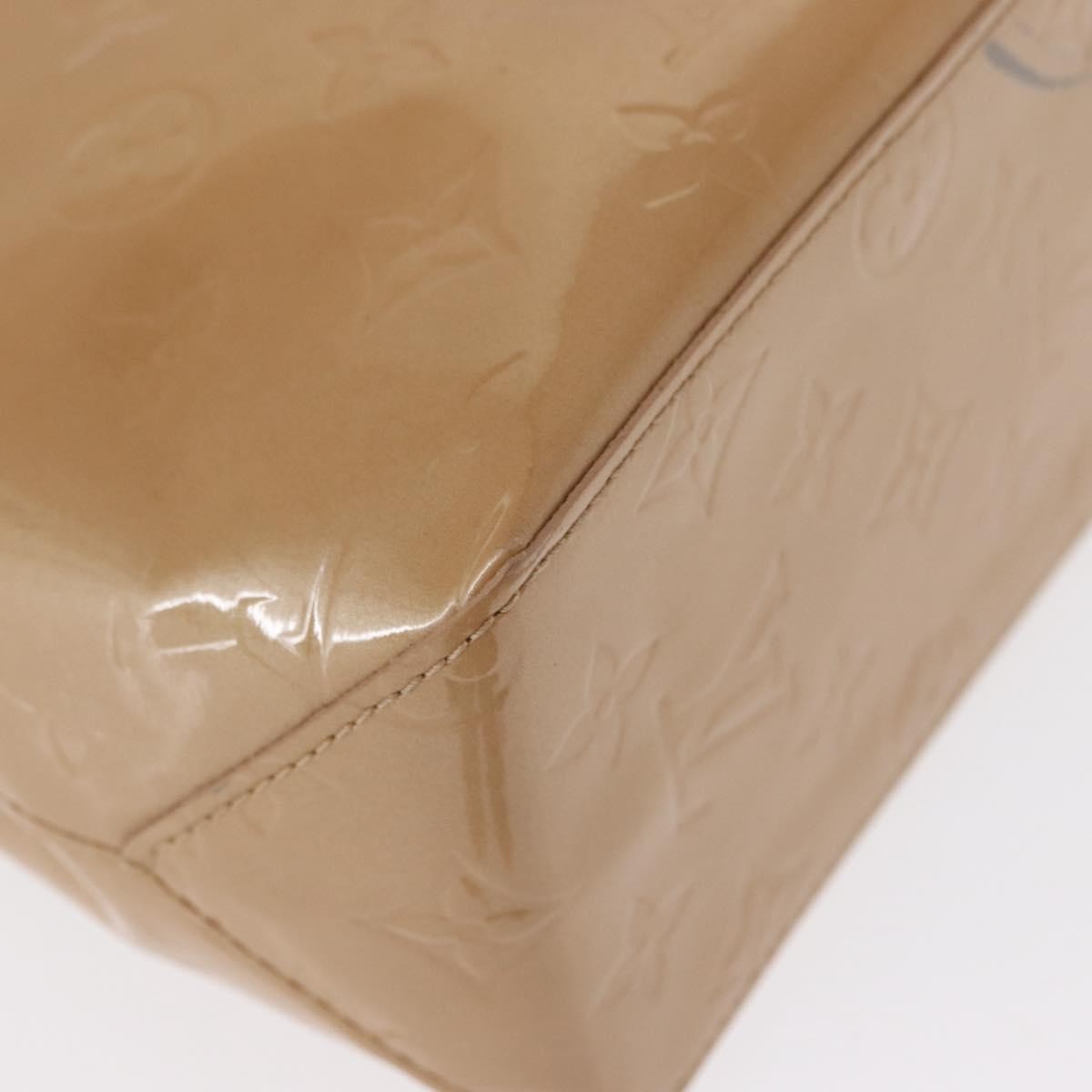 Louis Vuitton Reade Handbag Monogram Vernis