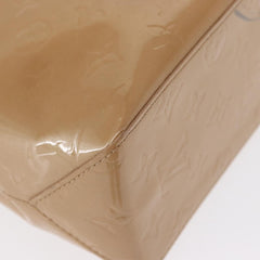 Louis Vuitton Reade Handbag Monogram Vernis