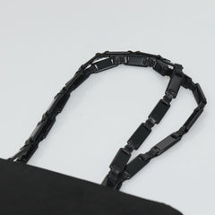 Prada Chain Shoulder Bag Tessuto