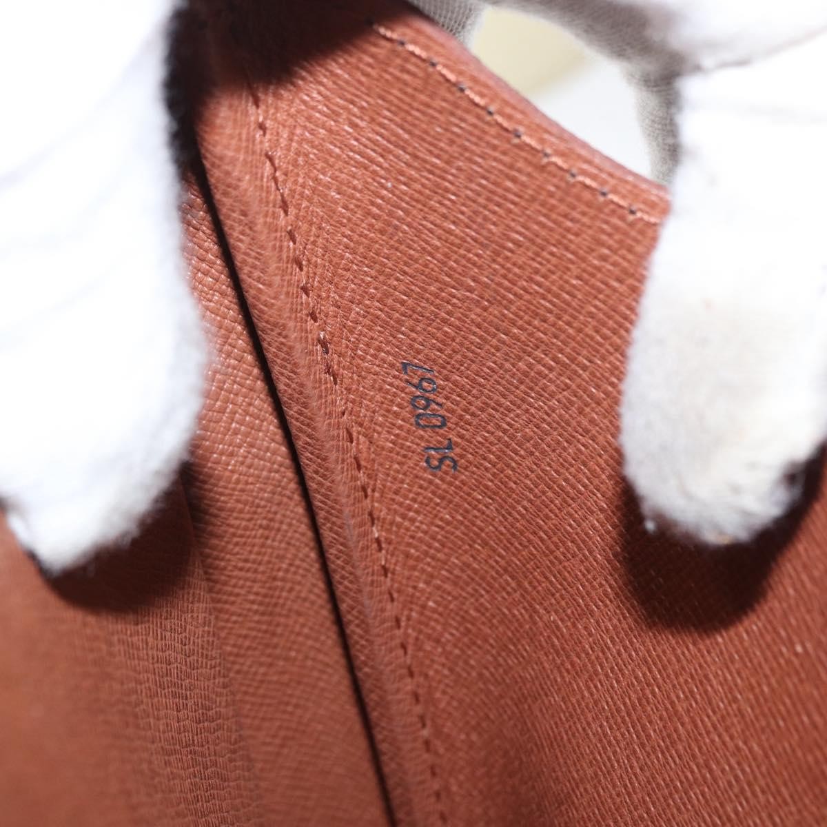 Louis Vuitton Cartouchiere Handbag Monogram Canvas