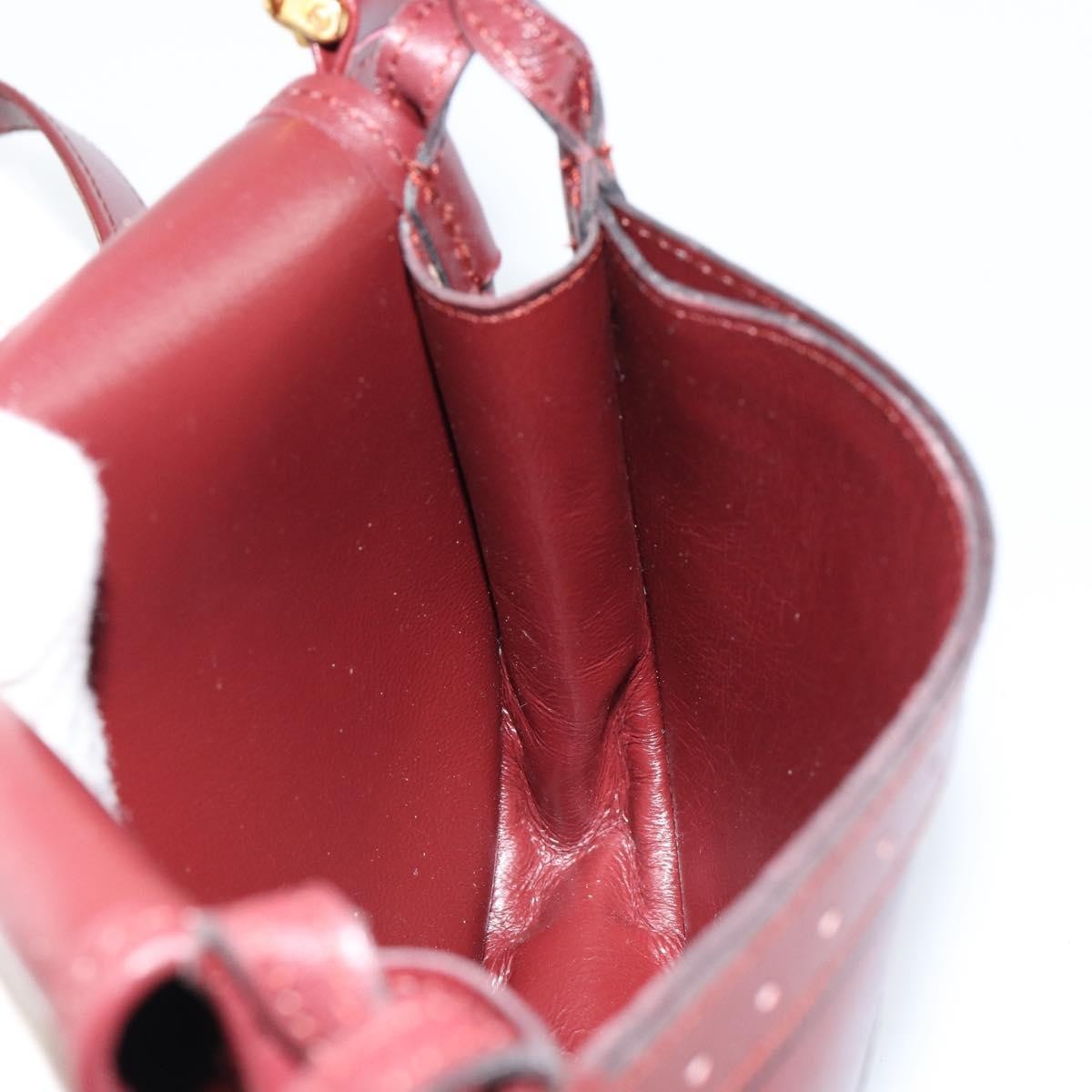 cartier Must de Cartier Shoulder Bag Leather