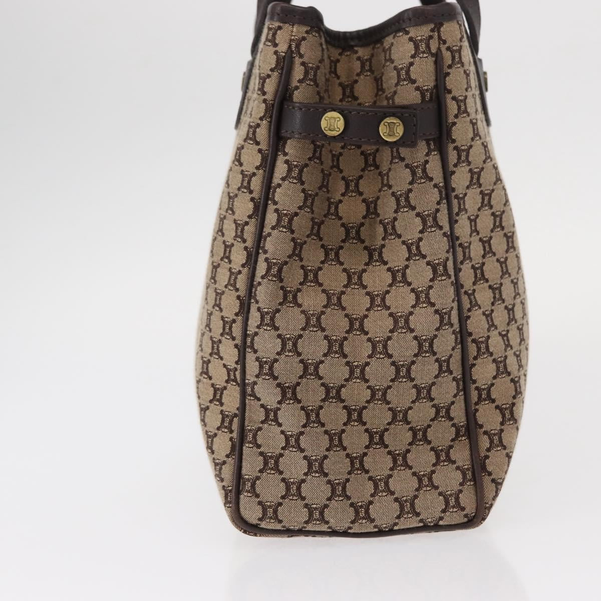 Celine Vintage Macadam Handbag Canvas