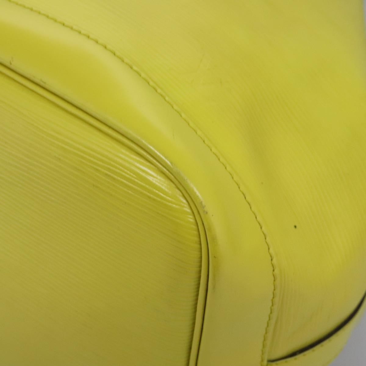 Louis Vuitton Petit Noe Handbag Epi Leather