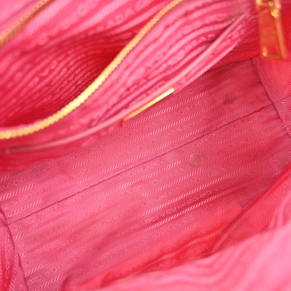 Prada Convertible Flap Tote Tessuto and Saffiano Leather