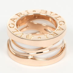 Bvlgari B.Zero1 Pendant Necklace 18K White Gold