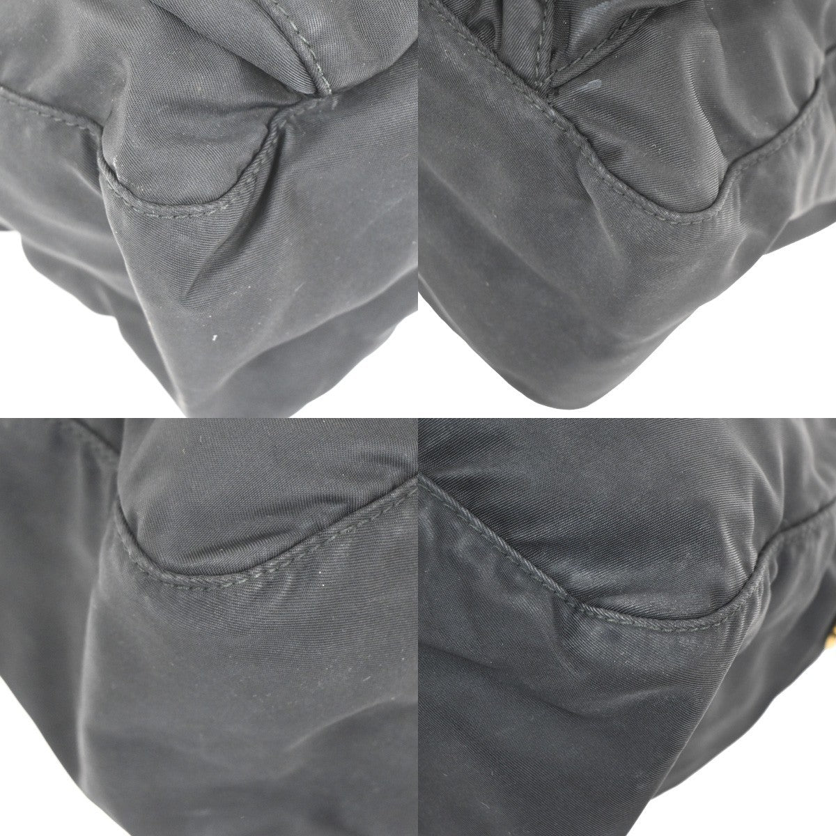 Prada Buckle Messenger Bag Tessuto