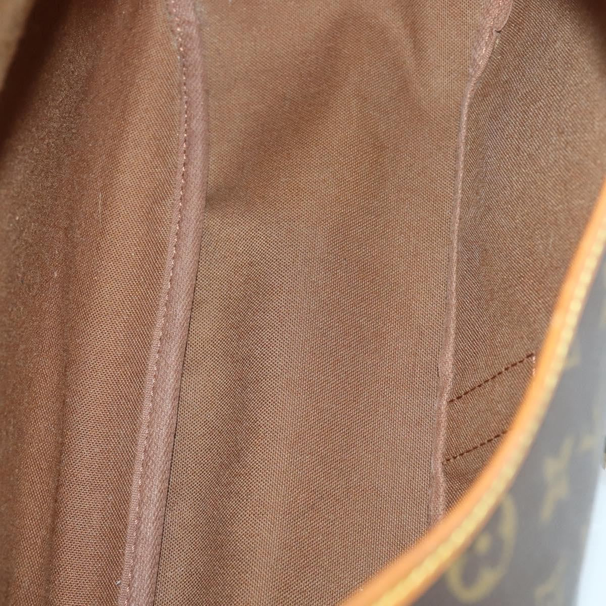 Louis Vuitton Saumur Handbag Monogram Canvas