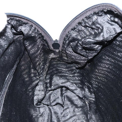 Prada Vintage Zip Handbag Tessuto