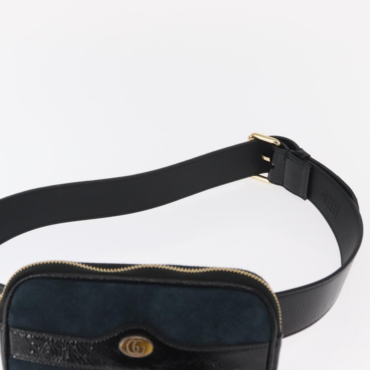 Gucci Ophidia Belt Bag Suede