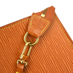 Louis Vuitton Pochette Accessoires Epi Leather
