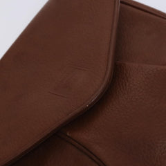 Burberry Flap Shoulder Bag Leather