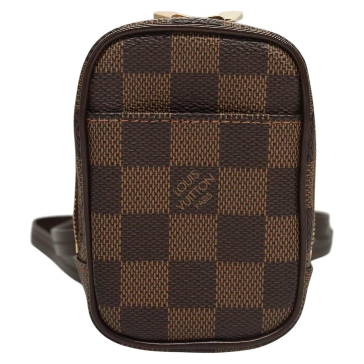 Louis Vuitton Etui Okapi Camera Case Damier