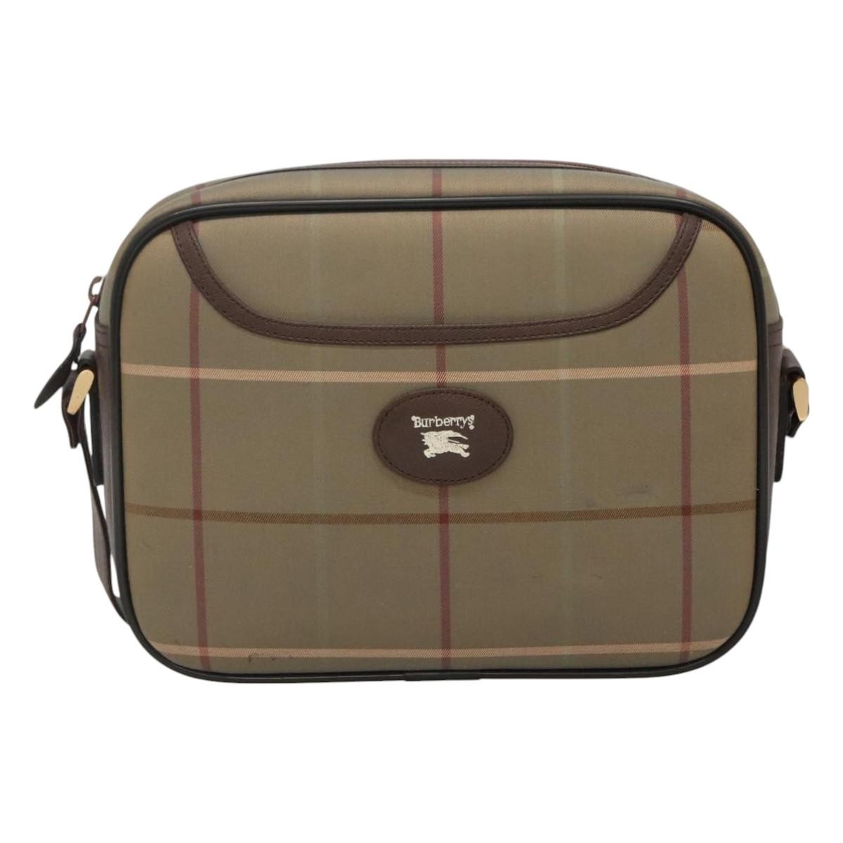 Burberry Nova check Shoulder bag Canvas