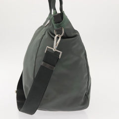 Prada Vela Convertible Tote Tessuto