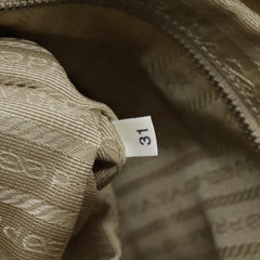 Prada Double Buckle Flap Messenger Bag Tessuto