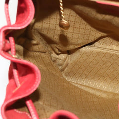 Gucci Bamboo Tassel Backpack Suede