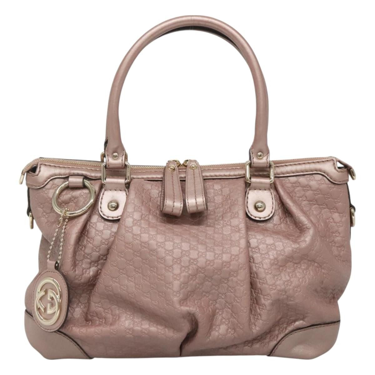 Gucci Sukey Top Handle Satchel Microguccissima Leather
