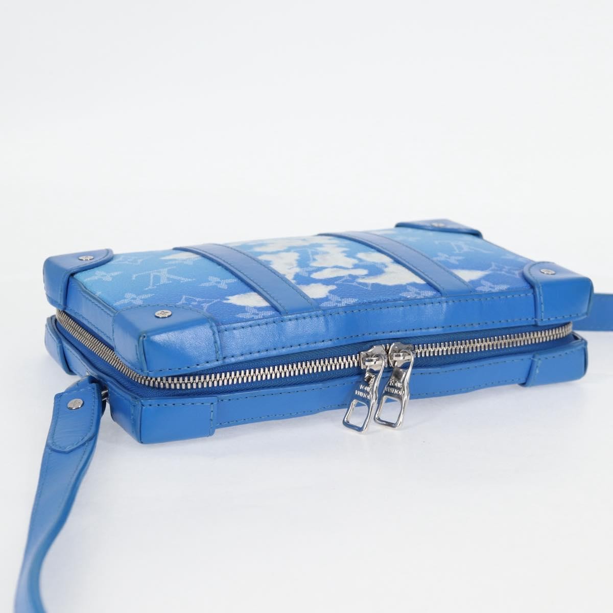 Louis Vuitton Soft Trunk Wallet Limited Edition Monogram Clouds