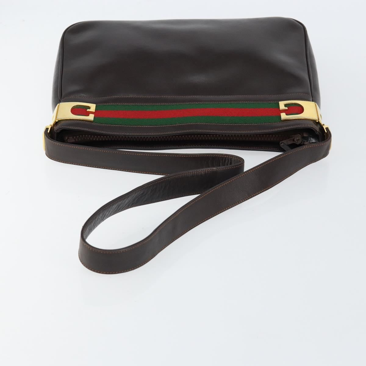 Gucci Sherry line shoulder bag Leather