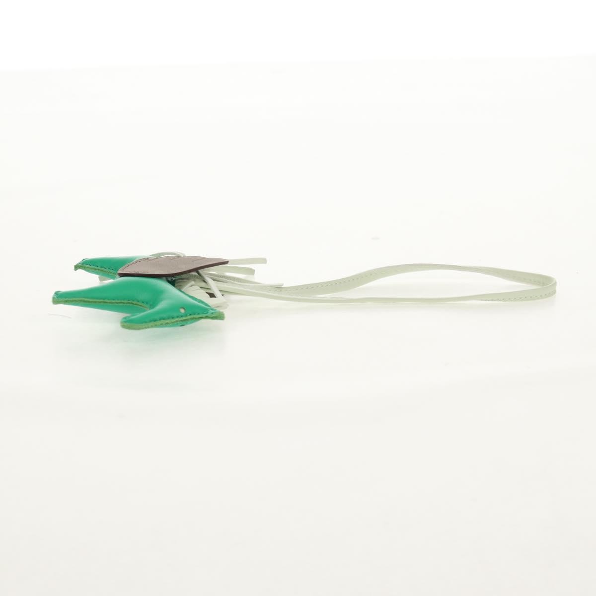 Hermes Pegase Rodeo Bag Charm Leather