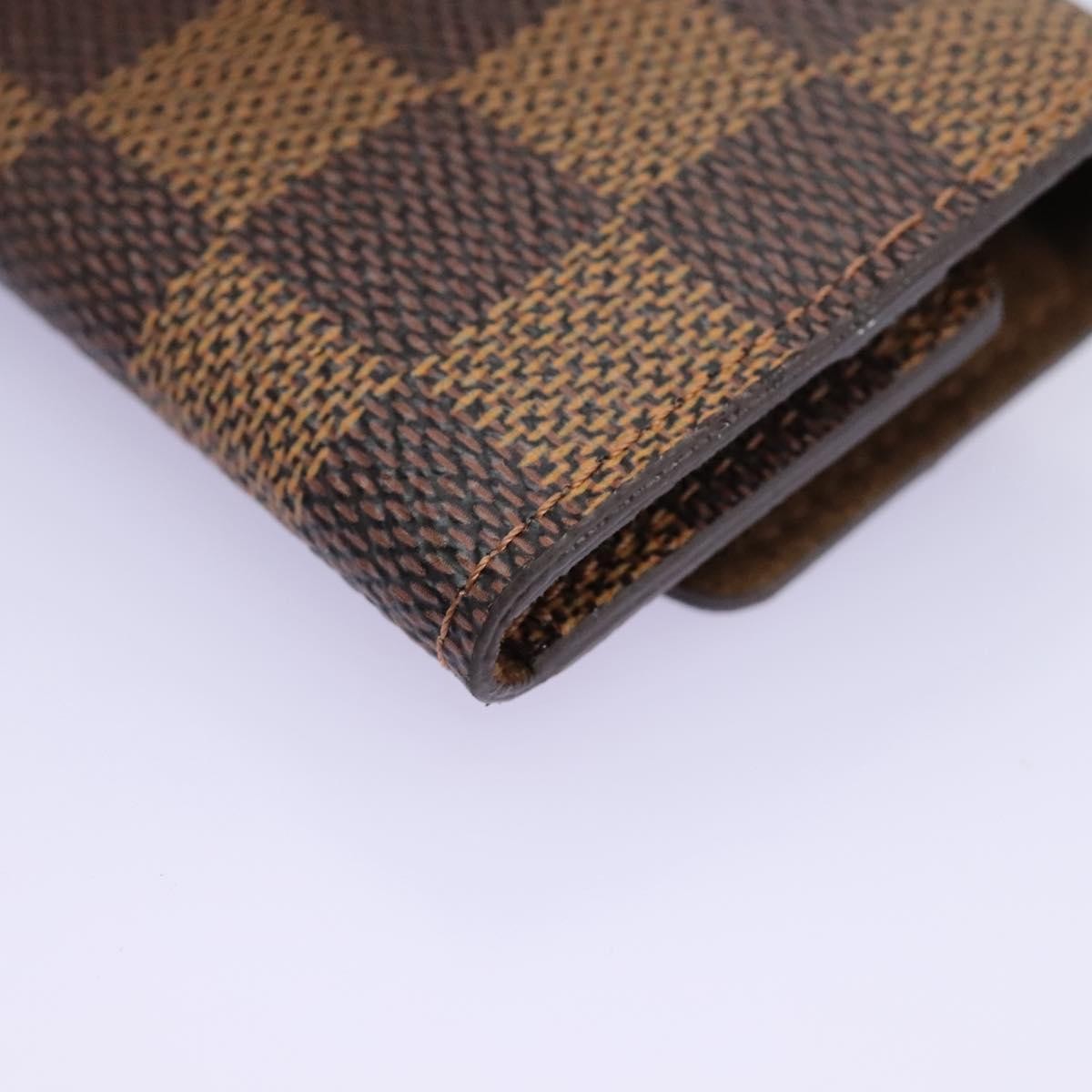 Louis Vuitton Cufflinks Case Damier