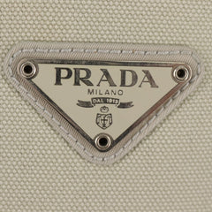 Prada Double Buckle Backpack Tessuto
