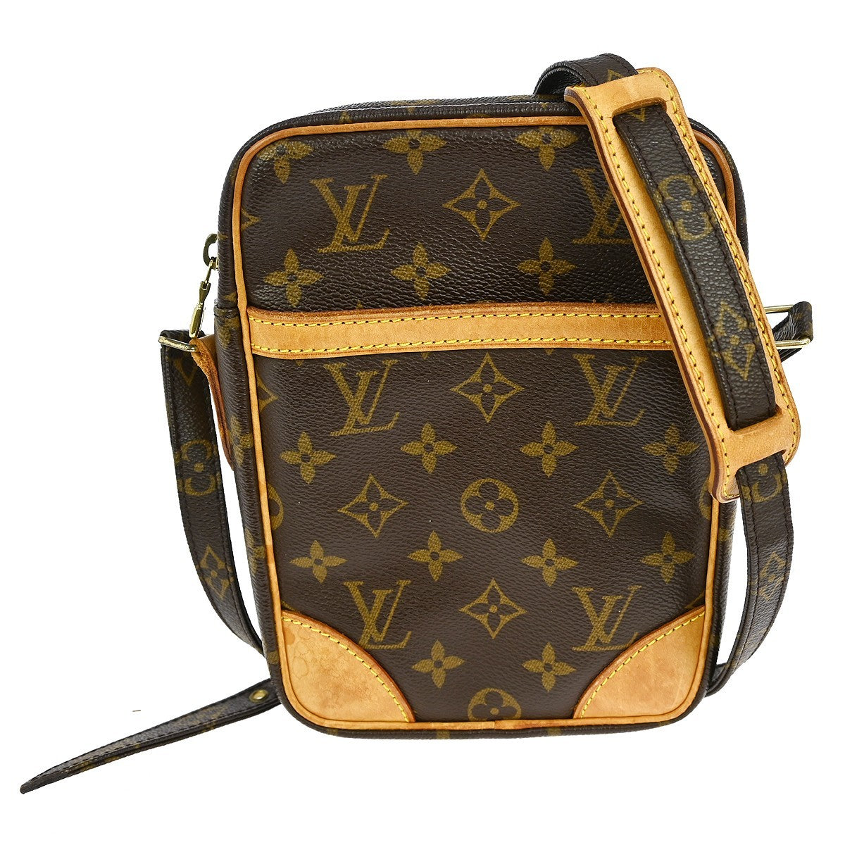 Louis Vuitton Danube Handbag Monogram Canvas