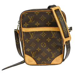 Louis Vuitton Danube Handbag Monogram Canvas