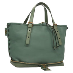 Chloe Ellen Moyen Tote Leather