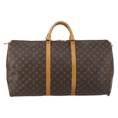 Louis Vuitton Keepall Bag Monogram Canvas