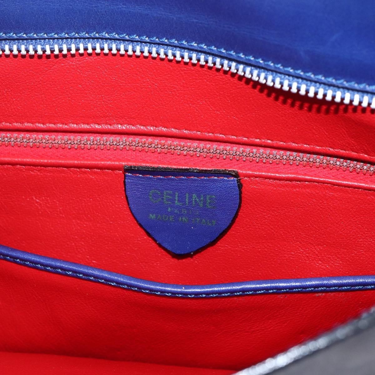 Celine Handbag Leather