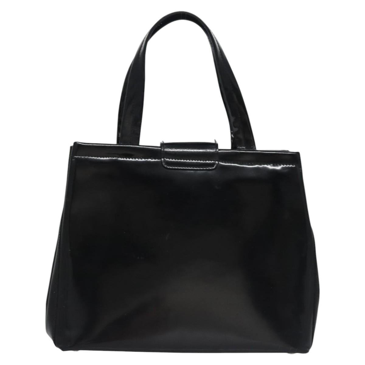 Salvatore Ferragamo Vara Tote Patent Leather