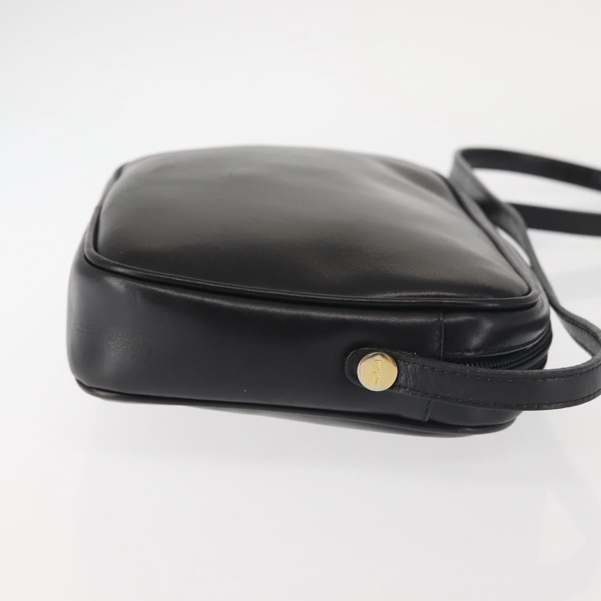 Salvatore Ferragamo Vala Shoulder Bag Leather