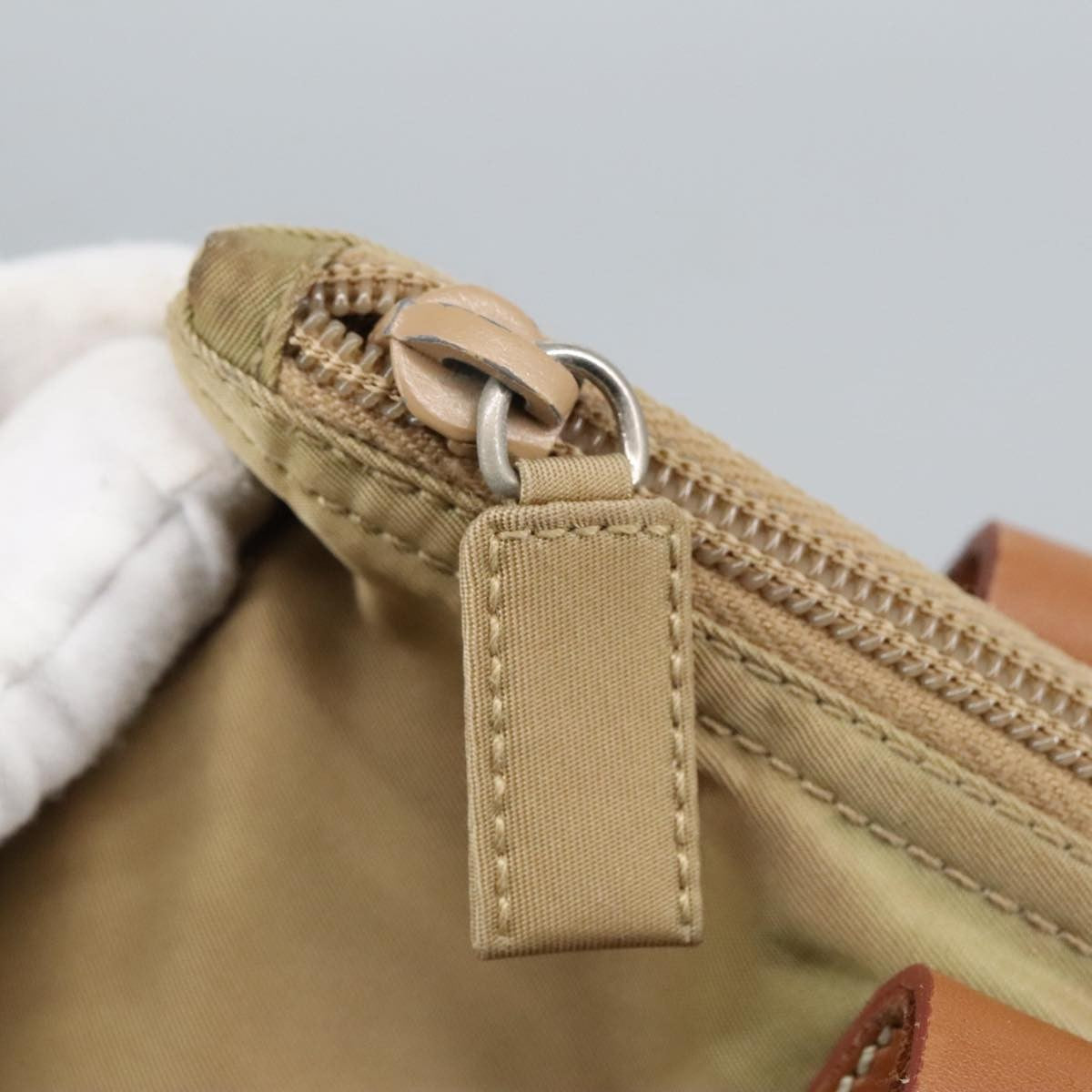 Prada Zip Tote Tessuto