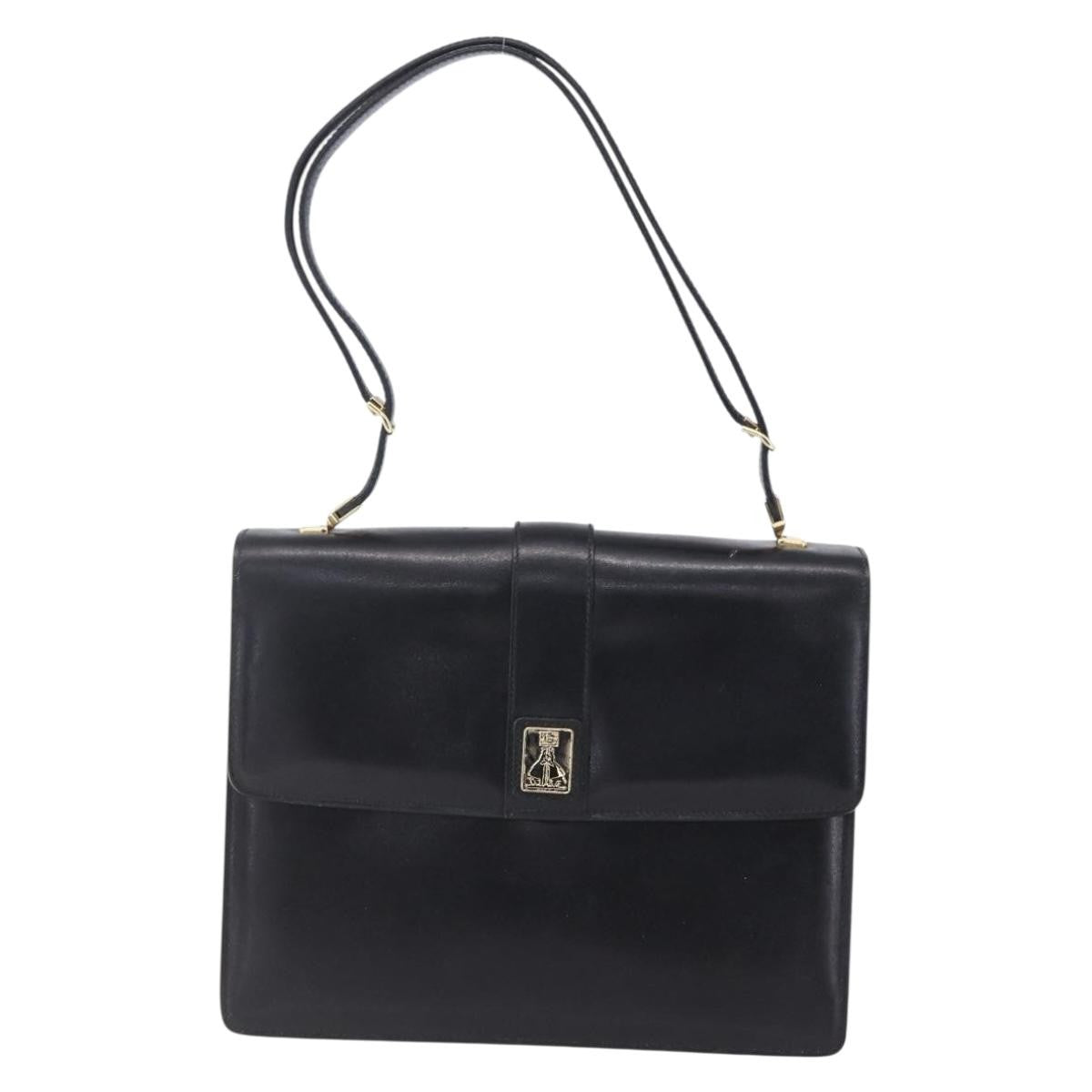 Burberry Vintage Shoulder Bag Leather