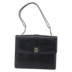 Burberry Vintage Shoulder Bag Leather