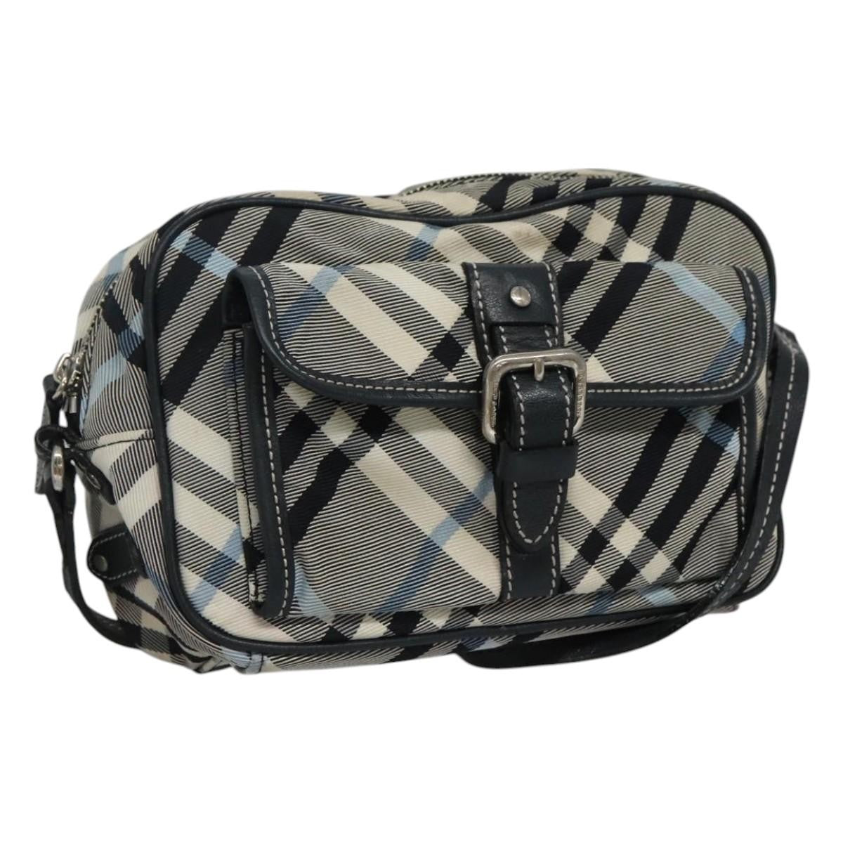 Burberry Nova Check Blue Label Nylon