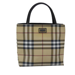 Burberry Nova Check Tote canvas check pattern